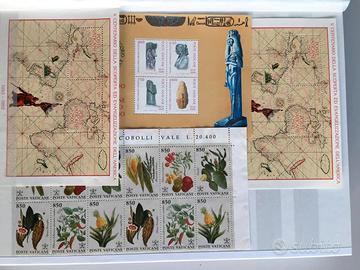 francobolli città del Vaticano 