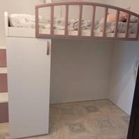 Letto a Ponte Bambina Mondo Convenienza