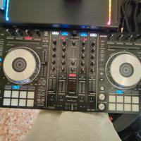 console dj con borsa