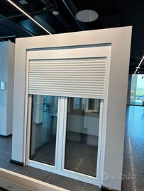 Monoblocco Pvc Zanzariere Cassonetto Tapparella