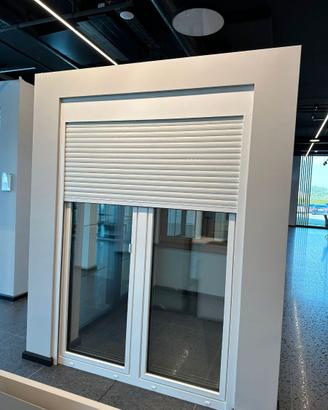 Monoblocco Pvc Zanzariere Cassonetto Tapparella