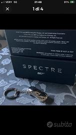 007 James Bond Spect Aston Martin DB10 portachiavi