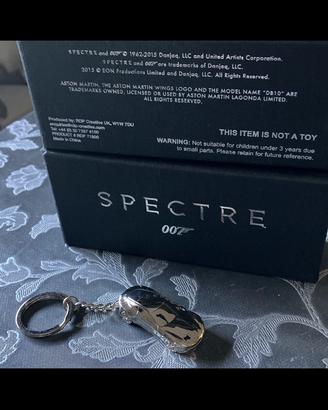 007 James Bond Spect Aston Martin DB10 portachiavi