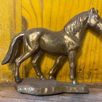 Cavallo in bronzo