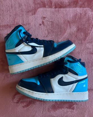 jordan nike blu