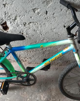 Bicicletta Saltafoss misura 20 per bambini