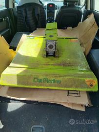 trincia a lame Del Morino per motocoltivatore.