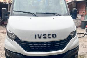 Iveco daily 35/160 con Gru e Ribaltabile