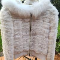 Giacchiano in lapin marca Coconuda