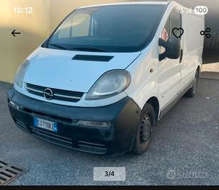 OPEL VIVARO 1900 - NON MARCIANTE 