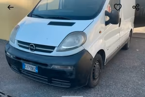 OPEL VIVARO 1900 - NON MARCIANTE 