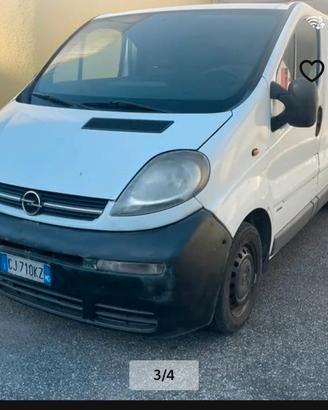 OPEL VIVARO 1900 - NON MARCIANTE 