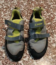 Scarpe arrampicata Simond, suola Vibram