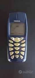 Cellulare NOKIA 3510 + cover di ricambio LEGGERE