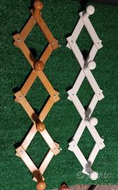 coppia di appendiabiti