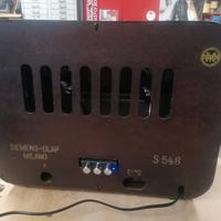 radio epoca Matassi siemens