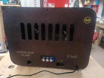 radio epoca Matassi siemens