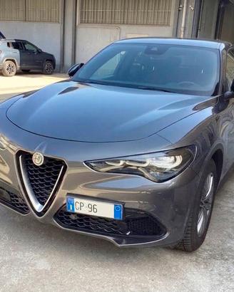 Alfa Romeo Stelvio 2.2 TD 160 CV SUPER AT8 FARI MA