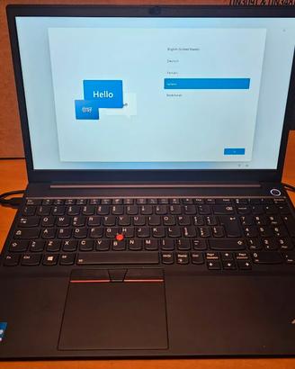 Laptop Lenovo Thinkpad E15 Gen2 (a)