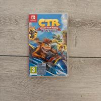 Crash bandicoot CTR nitro fuel per nintendo swchit