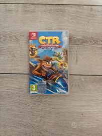 Crash bandicoot CTR nitro fuel per nintendo swchit