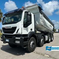 Iveco Trakker 500 ribaltabile euro 6 mezzo d'opera