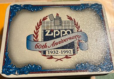Zippo 60th anniversary