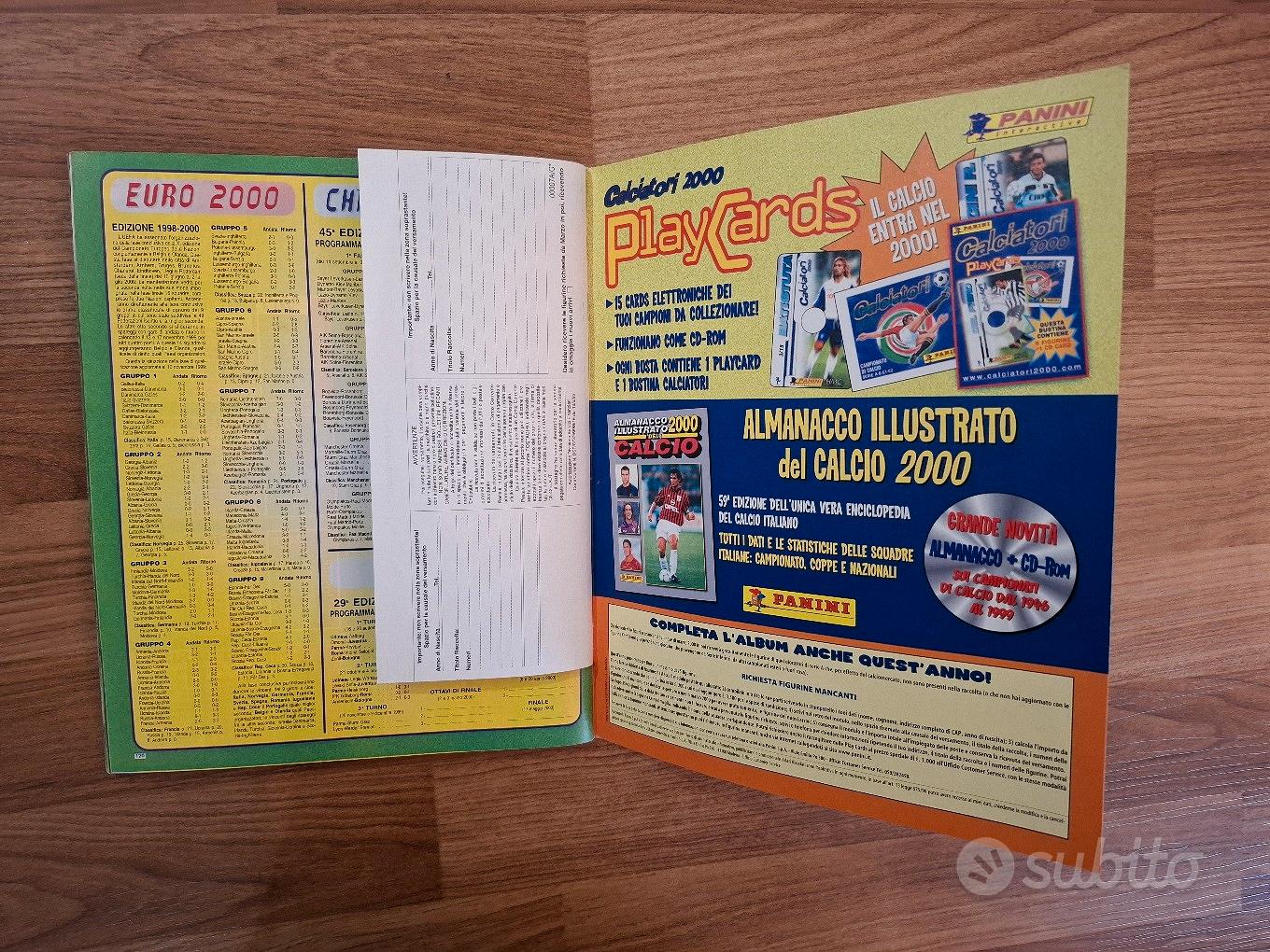 SAM il Pompiere - Album vuoto + set Completo figurine Panini ed