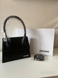 Borsa Jacquemus Le Grand Chiquito nera