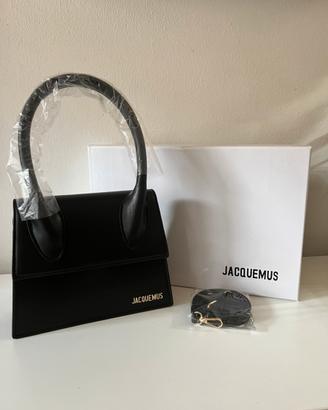 Borsa Jacquemus Le Grand Chiquito nera