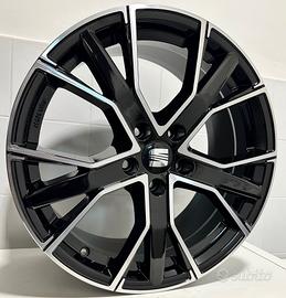 CERCHI IN LEGA SEAT LEON ATECA DA 18