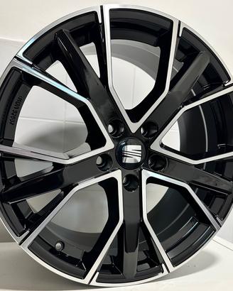 CERCHI IN LEGA SEAT LEON ATECA DA 18