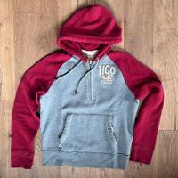 Hollister hoodie con zip