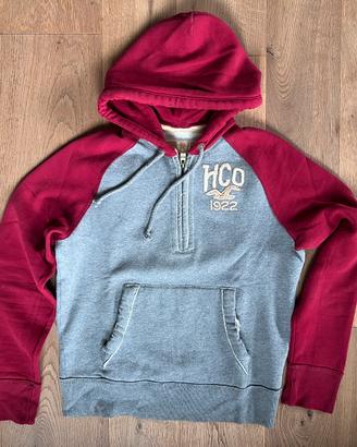 Hollister hoodie con zip
