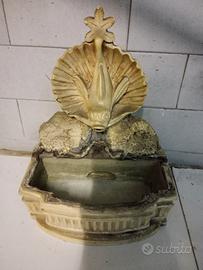  Fontana decorativa da parete.