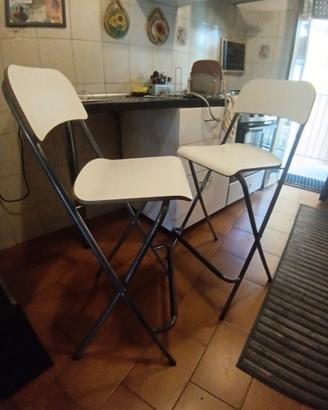 2 sgabelli ikea