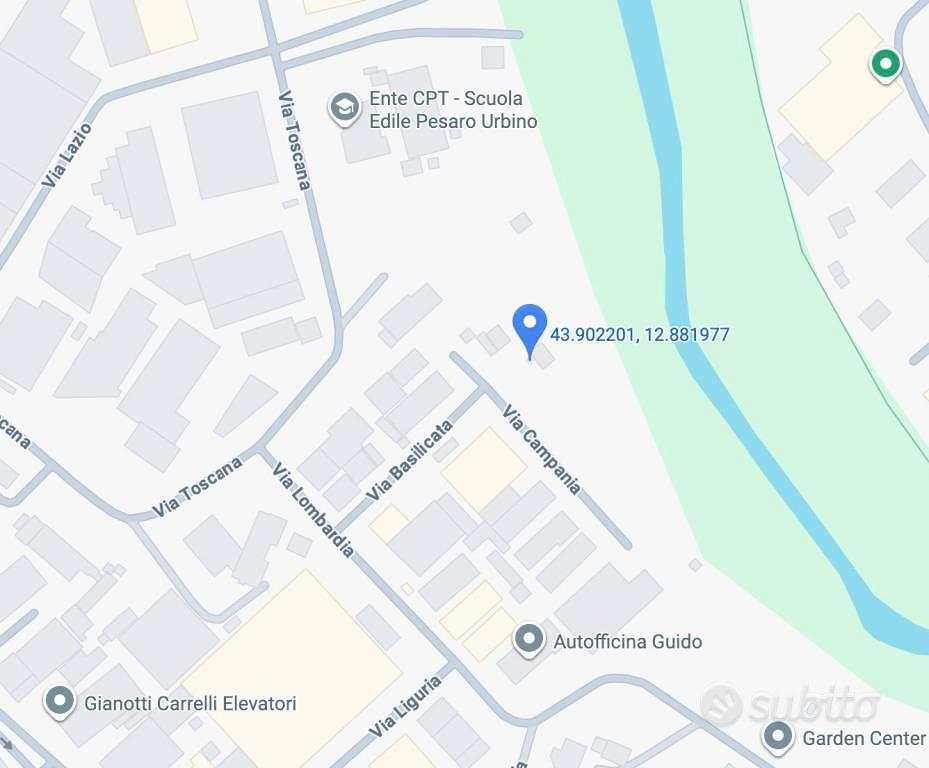 Terreno di 5000 m² a Pesaro - Vista 2