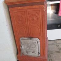 Stufa in cotto d’argilla Becchi Forlì