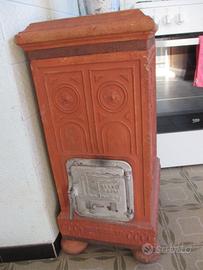 Stufa in cotto d’argilla Becchi Forlì