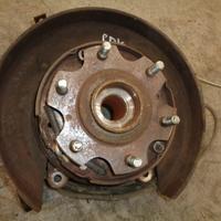 MONTANTE POST. DESTRO PAJERO V60 3.2 DID 2003