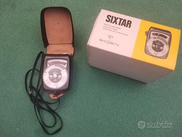 Esposimetro  analogico vintage Sixtar Gossen