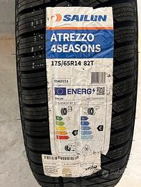 Set 4 Ruote Nuove ( 4 stagioni ) Sailun Attrezzo