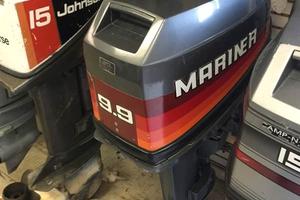 Fuoribordo Mariner 9.9cavalli 2 tempi gambo lungo