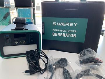 Generatore di corrente Swarey