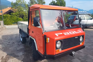 trattore Paoli