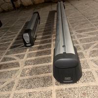 Porta pacchi piu porta sci audi