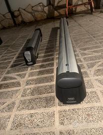 Porta pacchi piu porta sci audi