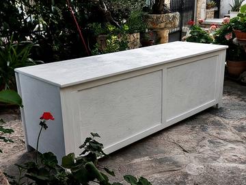 Baule in Legno – Copribidoni e Contenitore