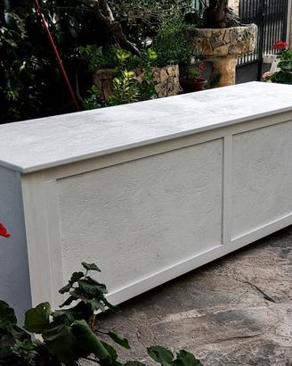 Baule in Legno – Copribidoni e Contenitore