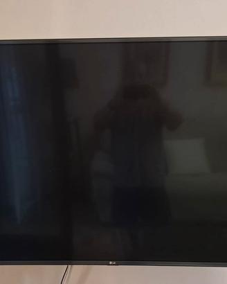 LG TV LED 55" Ultra HD 4K HDR Smart TV